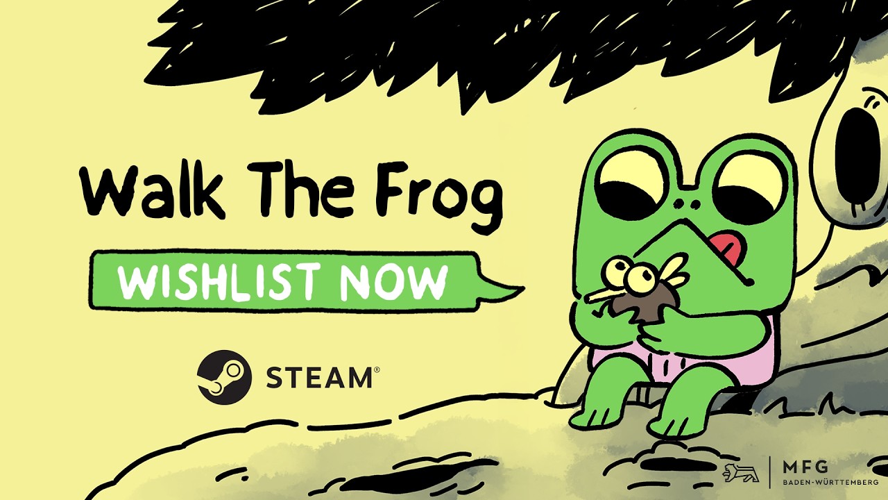 Walk the Frog demo teaser teaser