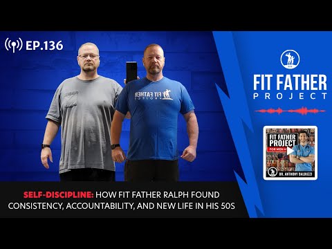 Ep.136 - How Finding Self-Discipline And Consistency Can Lead To A Healthier Lifestyle In Your 50's!