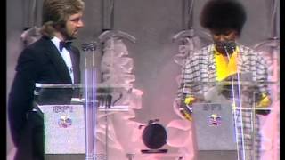 Dire Straits win British Group presented by Joan Armatrading | BRIT Awards 1986