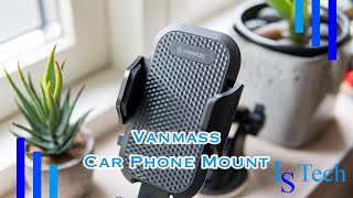 VANMASS Universal Car Phone Mount 2020