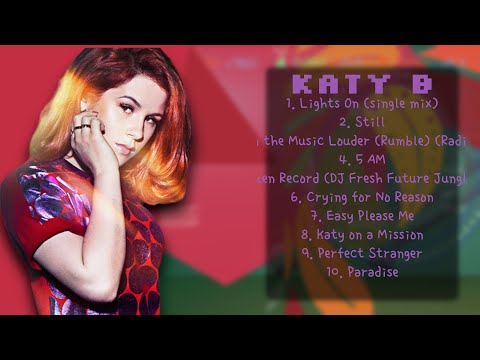 Aaliyah (feat. Jessie Ware)-Katy B-Year's music sensation-Symmetrical
