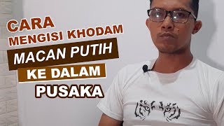 Download lagu Cara Mengisi Khodam Macan Putih Ke Pusaka! Mudah & Berbahaya mp3