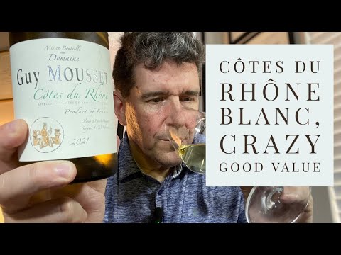 Master of Wine: COTES DU RHONE BLANC