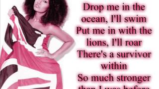 Little Mix-See me now (lyrics)