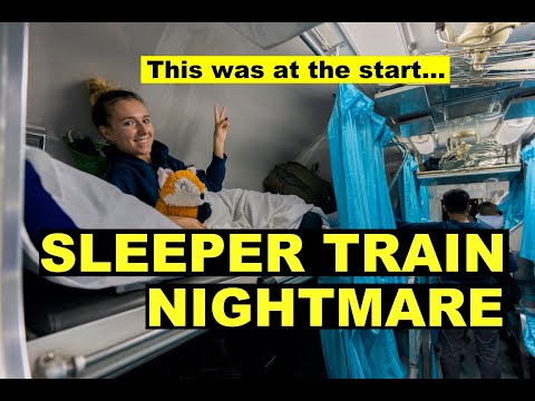Taking Thailand's SLEEPER TRAIN | Are Overnight Trains Worth It? | Bangkok 🇹🇭