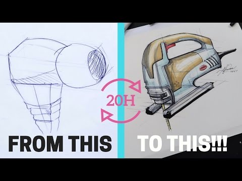 Learn Design Drawing In Just 20 Hours!