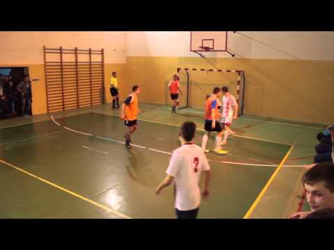 Dream Team - Panathinaikos Korzenna 7:7 (2:5) Halowa LksLiga 2014!