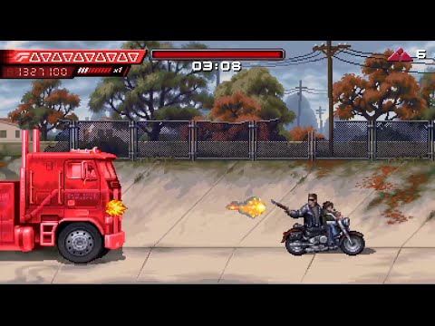 Terminator 2D No Fate - Fresh Out The Box Game Play Mr Mash Live (no commentary)