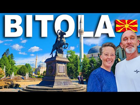 Exploring Bitola's 2000-Year-Old History in Just One Day 🇲🇰