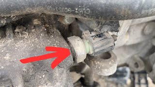 Engine Oil Pressure Switch Ford Fusion 2.0L 2013-2020 Location and Replacement