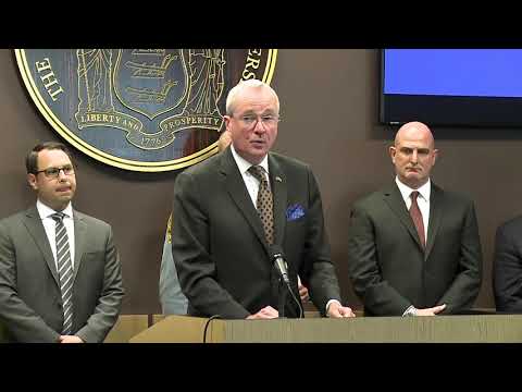 Coronavirus NJ Gov. Murphy