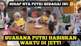 Download lagu PUTRI’S TIME AT THE JETTY ‼️ Her Attentiveness as a Mom 🤫 mp3