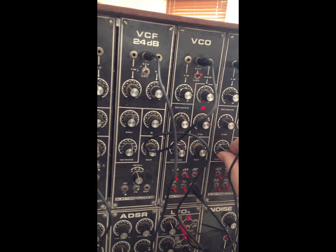 elektor Formant modular synth
