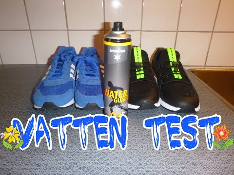 Impregneringsspray Waterguard 03 test