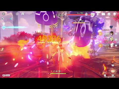 XIANGLING SOLO MOMIJI-DYED COURT