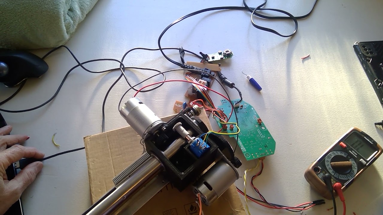 Force Feedback Yoke project - #303 by JCSLOVE - Home Cockpit Builders ...