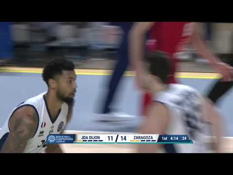 G12 : JDA Dijon - Saragosse en images