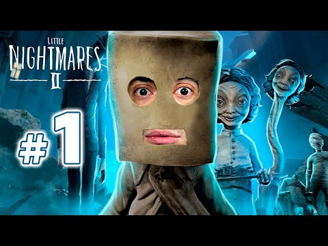 alanzoka jogando Little Nightmares 2 - Parte 1