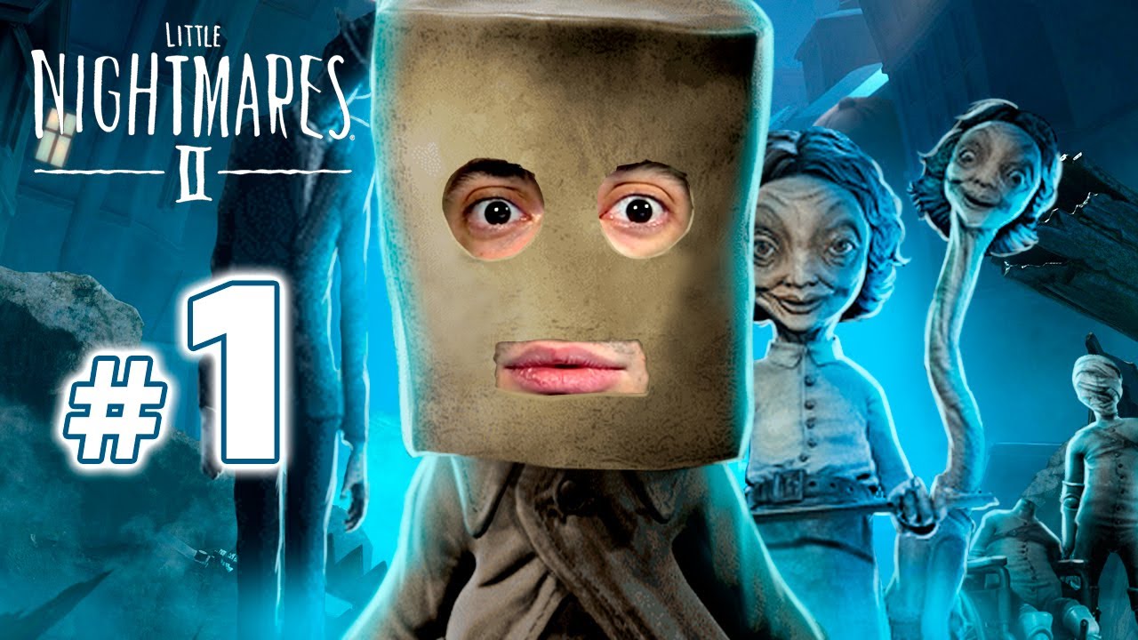 alanzoka jogando Little Nightmares 2 - Parte 1