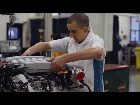 Bentley W12 Engine Production 2 2