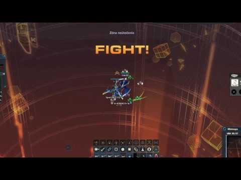 DarkOrbit - Player with 2 APIS DRONES?! REALLY?!