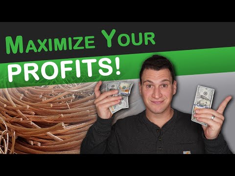 The Must-Know Basics of Copper Scrap To Maximize Profits: #1 Wire, #2 Tubing, & Roofing Copper