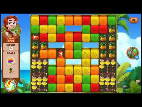 Lost Island Blast Adventure Level 1771 - NO BOOSTERS 🏝️ | SKILLGAMING ✔️