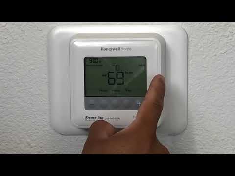 How to Use Your Honeywell T4 Pro Thermostat