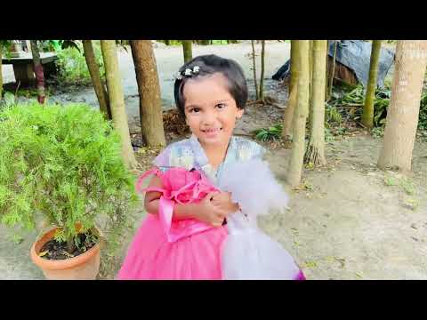 Dhriti didun r mummyr sathe Ganesh pujo dekhte gelo 🥰🙏🌺🕉️🌸😍