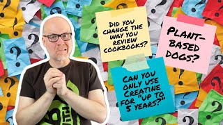 April Mailbag - Answering Your Questions! | WFPB Vegan
