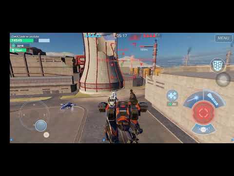 war robots nemesis gameplay killing enemies in the battle field