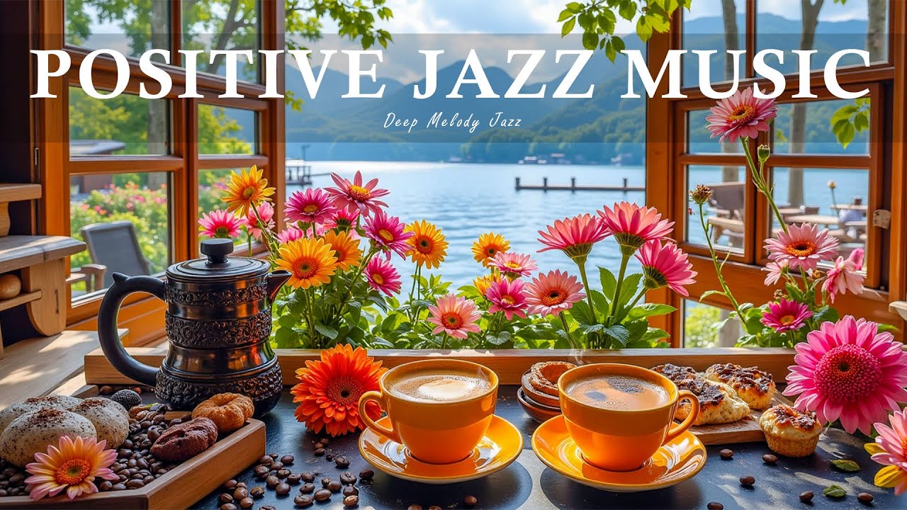 Positive Jazz Music ☕ Smooth Bossa Nova & Happy Vibes for Work and Café Ambience.