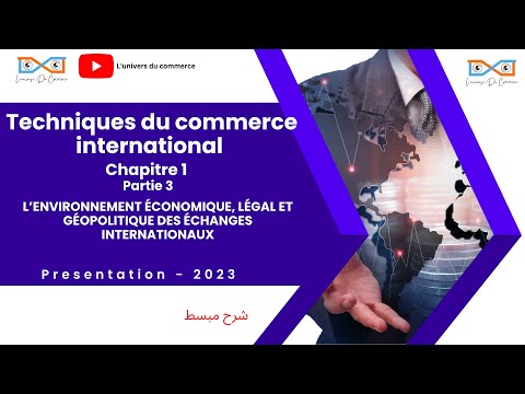 LES PREALABLES D’UNE OPERATION D’IMPORT - EXPORT