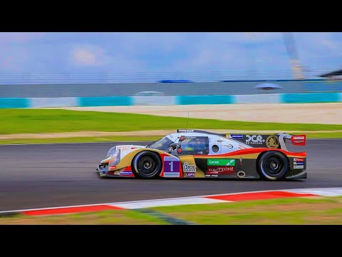 HD Onboard Sepang Circuit - LMP3 (1:58 9) Lap Record - James Winslow (2017)