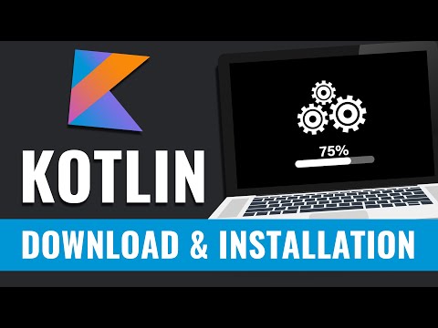 Kotlin Download, Installation und Einrichtung