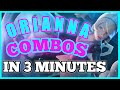 ULTIMATE ORIANNA COMBO GUIDE IN 3 MINUTES IN WILD RIFT  - WILD RIFT - ABANDON