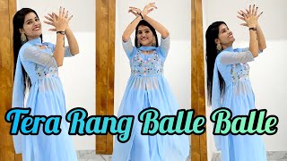 Tera Rang Balle Balle  Bollywood Dance  Dance Cove
