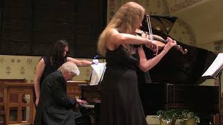 ELMIRA DARVAROVA &amp; VASSILY LOBANOV -Franck Sonata, 1st movement