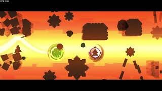 "Volcano" by Seannnn (Two Coins.) | Geometry Dash Weekly Demon.
