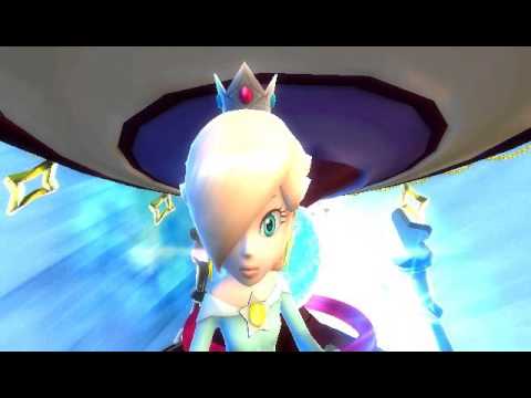 Super Mario Galaxy - Cutscene before final battle (Mario)