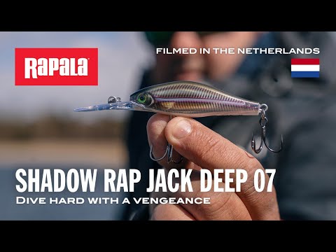 Rapala Shadow Rap Jack Deep 7cm 10g SML S