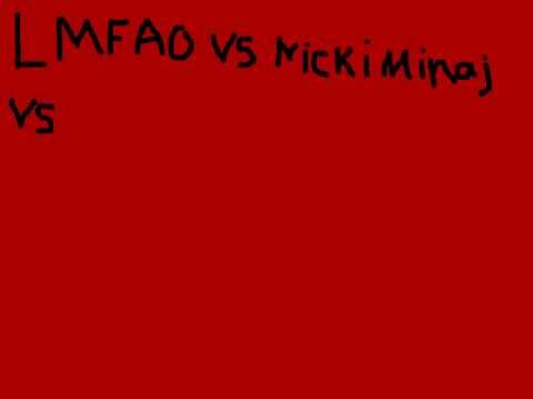 lmfao vs nicki minaj vs cobra starship vs the cataras