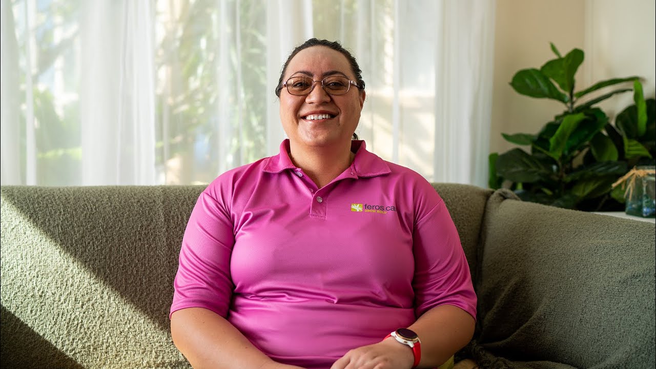 Day in the life of Ammorie, Community Support Worker | Feros Care