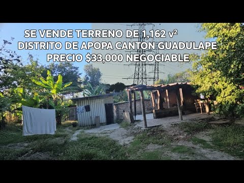 Se vende bonito inmueble en Cantón Guadalupe, distrito de Apopa, departamento de San Salvador 
