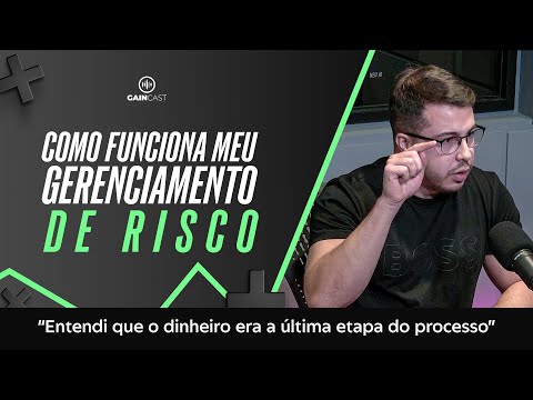 Como funciona o meu gerenciamento de risco