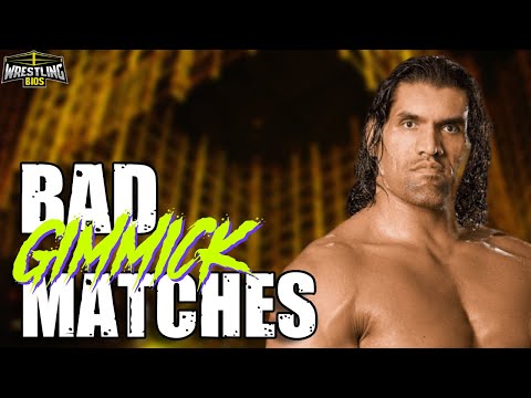 Bad Pro Wrestling Gimmick Matches