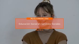 María aprueba para Educación Social en Servicios Sociales María aprueba para Educación Social en Servicios Sociales