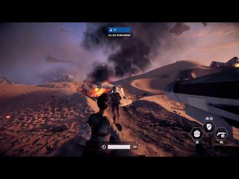 Star Wars Battlefront II pt 11 The Battle of Jakku