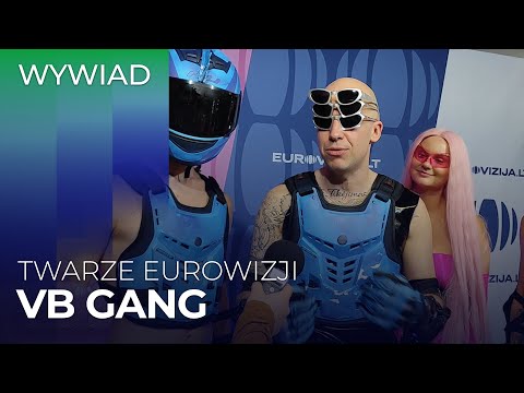 VB Gang: "Wszyscy kochają kurczaka i makaron" | Twarze Eurowizji | WYWIAD [ENG]