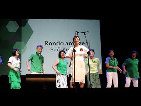 Ho! Belulin', ĝis,( Bella ciao en Esperanto) 벨라 차오 Bella ciao/ Rondo Amuze  kun Amira